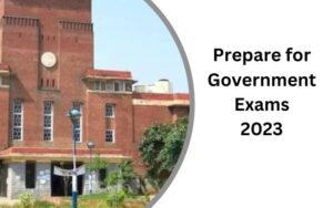 Prepare for Government Exams